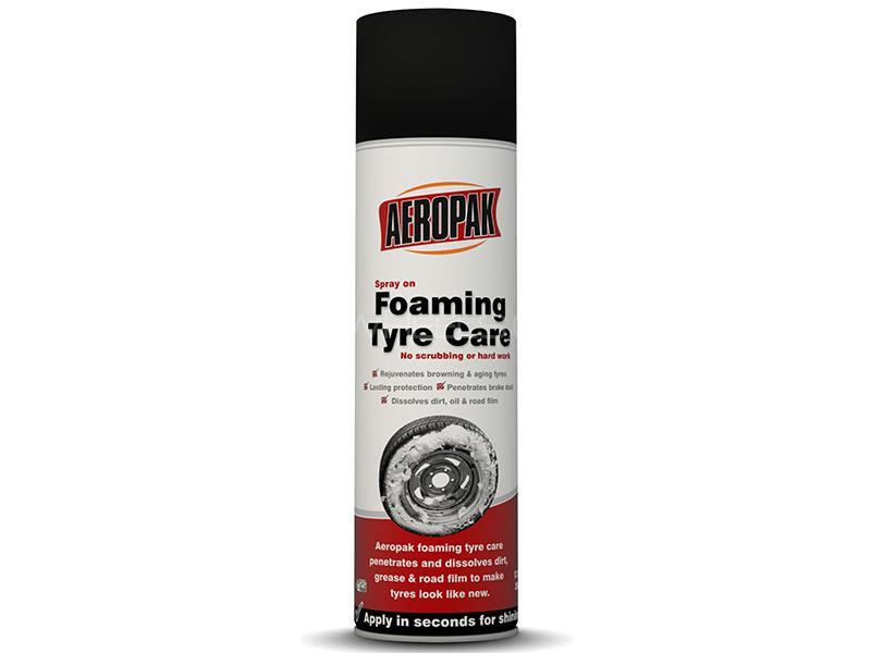 AeroPak Tyre Foaming Cleaner - 650ml Image-1