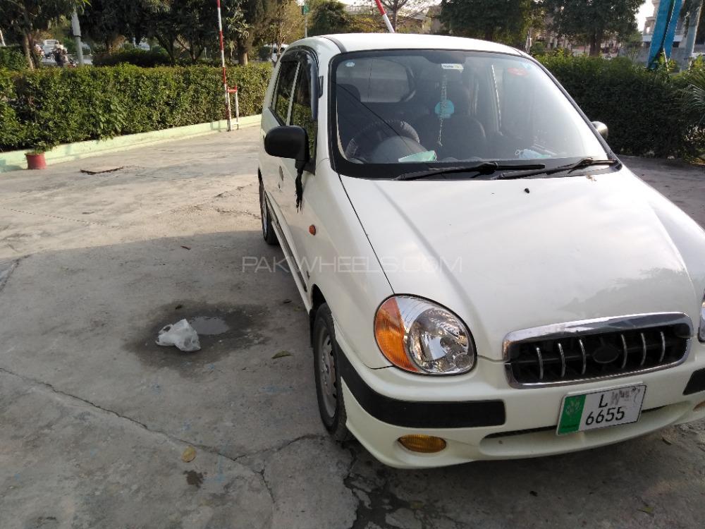ہنڈائی سانترو 2005 for Sale in واہ کینٹ ہنڈائی سانترو 2005 for Sale in واہ کینٹ Image-11