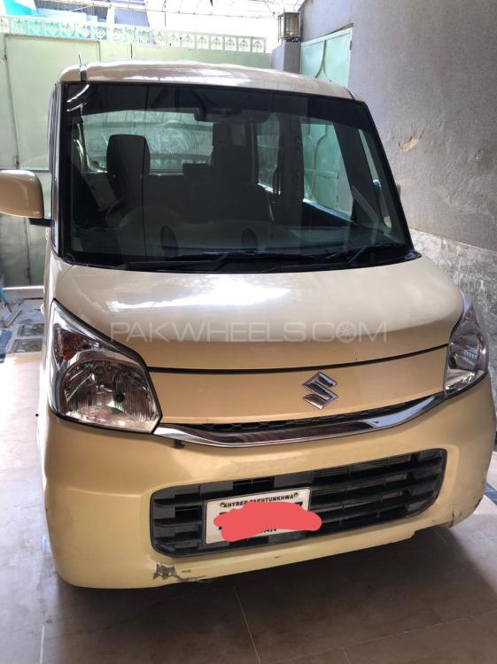 Suzuki Spacia 2017 for Sale in Peshawar Suzuki Spacia 2017 for Sale in Peshawar Image-6