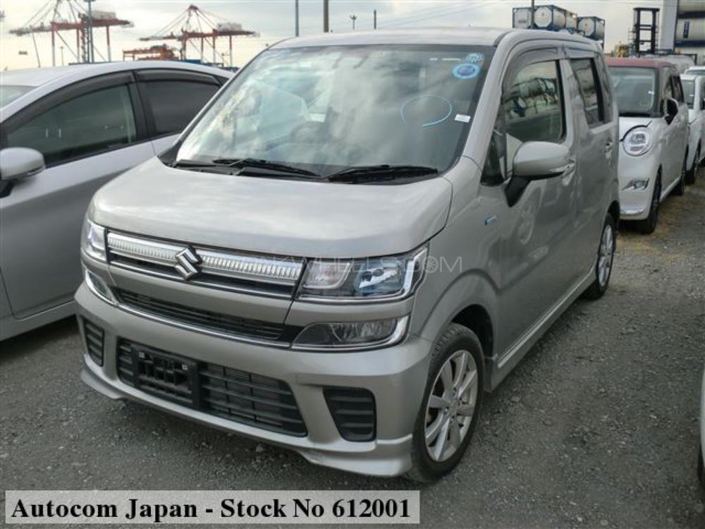 Suzuki wagon r 2018