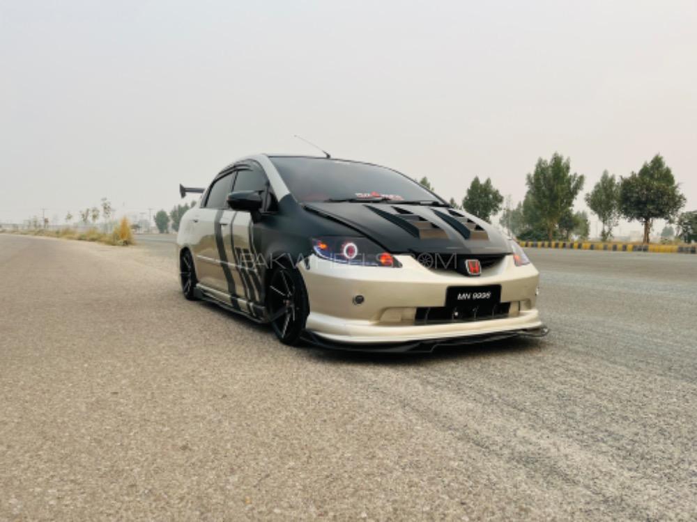 ہونڈا سٹی - 2003  Image-1