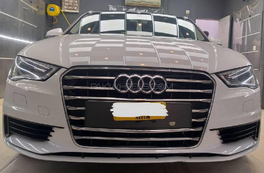Audi A3 2016 for Sale in Karachi Image-1