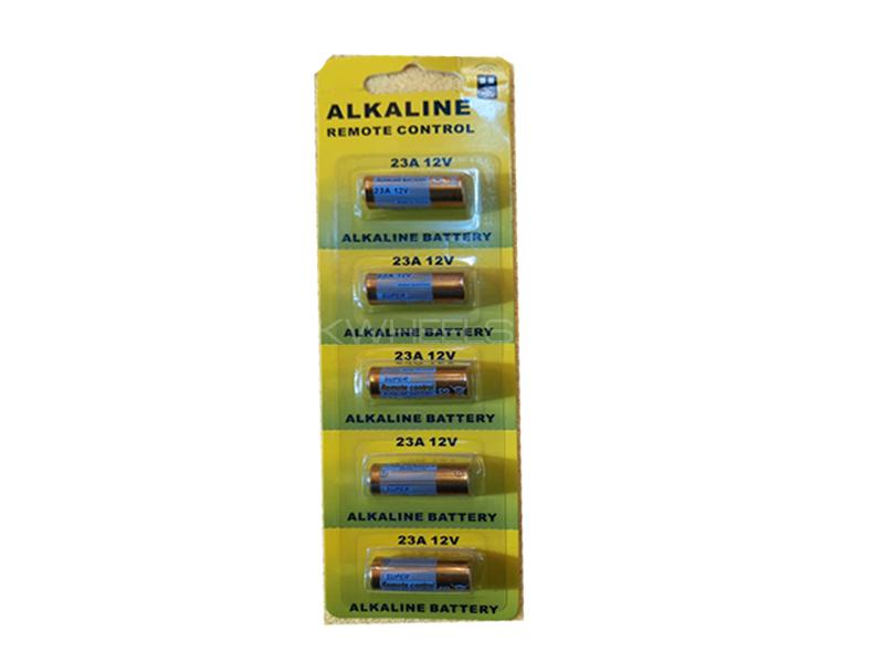 Car Alkaline Multi Use Cells Lithium Battery 23A 12v 5pcs Pack in Lahore