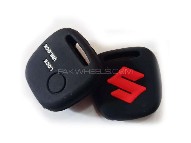 Suzuki Every Silicone Soft Key Cover for sale in Lahore Image-1