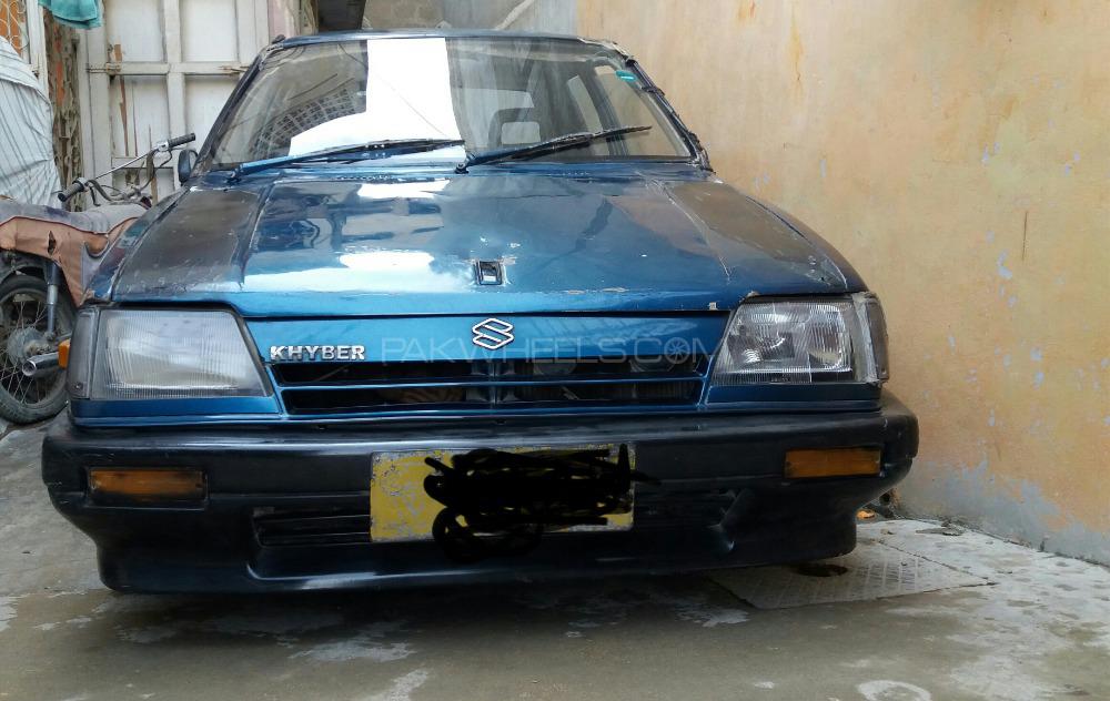 Suzuki Swift 1987 for Sale in Karachi Suzuki Swift 1987 for Sale in Karachi Image-5