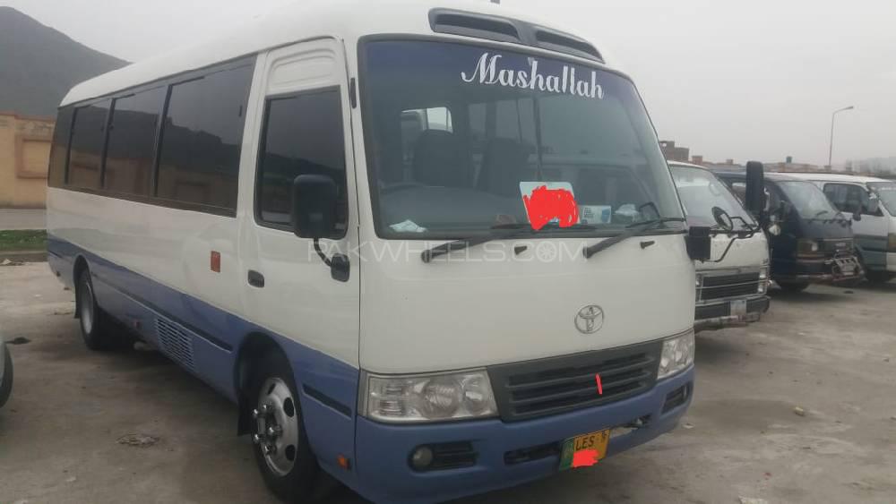 Toyota Coaster 2013 for Sale in Peshawar Image-1