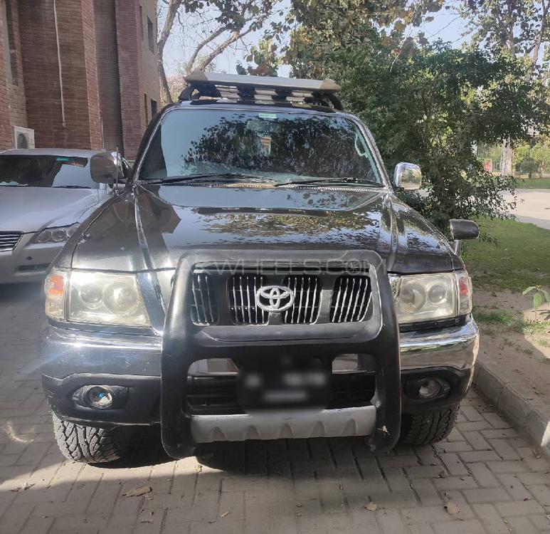 Toyota Hilux 2002 for Sale in Peshawar Image-1