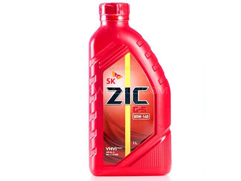 Zic Gear Oil G5 85W-140 - 1L for sale in Karachi Image-1