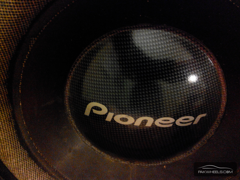 Pioneer Woofer Image-1