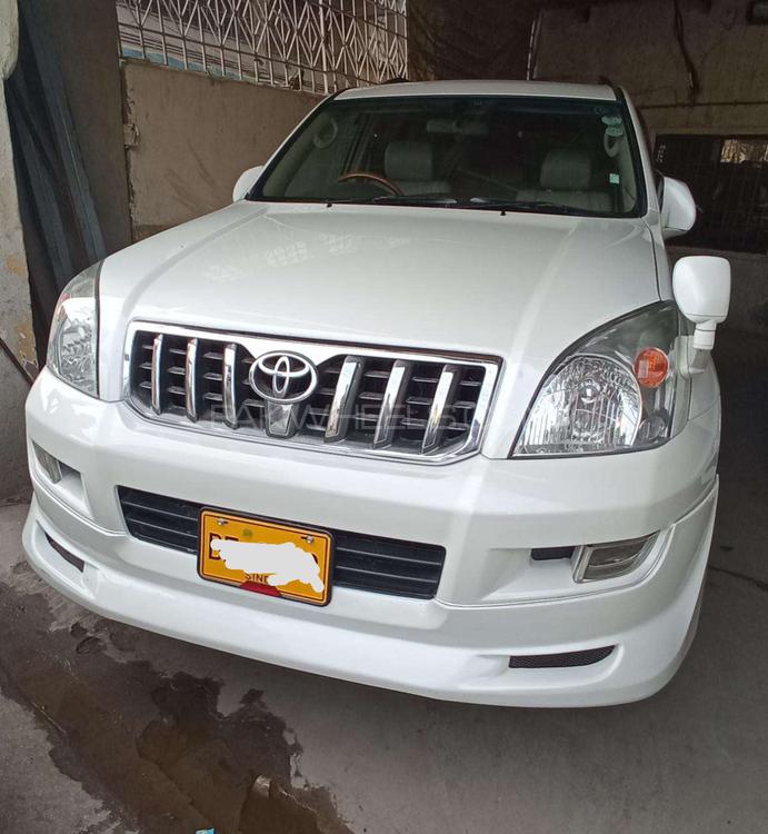 Toyota Prado 2003 for Sale in Karachi Image-1
