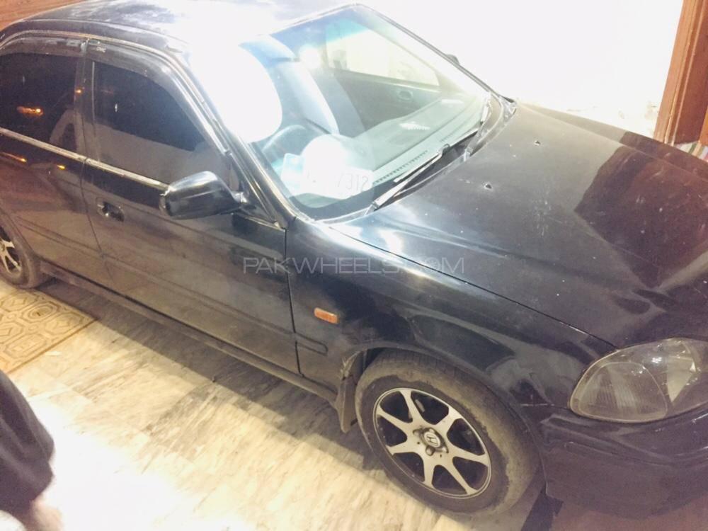 Honda Civic 1997 for Sale in Rawalpindi Honda Civic 1997 for Sale in Rawalpindi Image-10