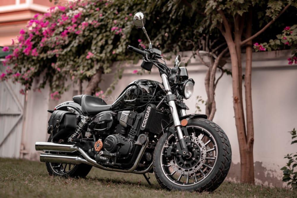 OVERDRIVE COUGAR - 2019  Image-1