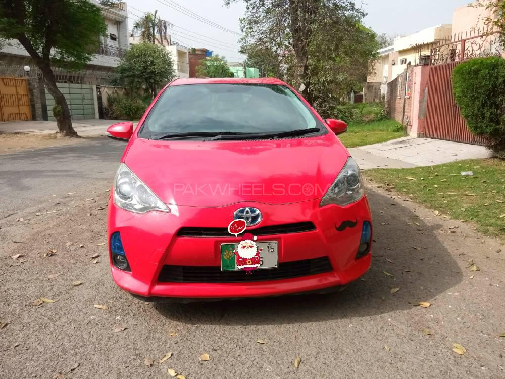 Toyota Aqua 2012 for Sale in Lahore Image-1