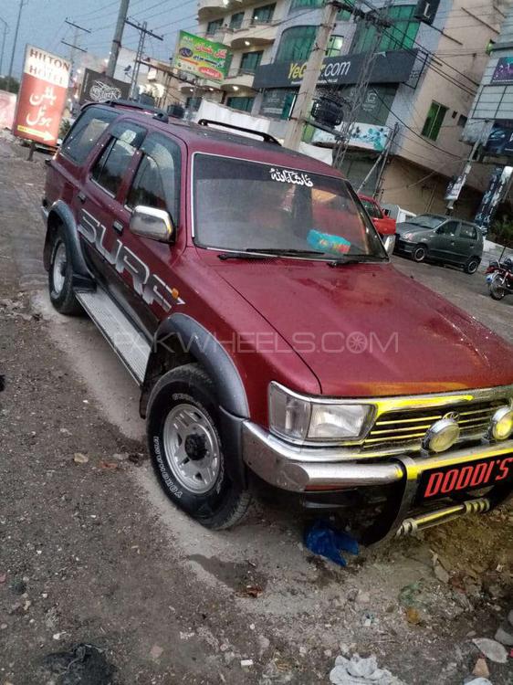 ٹویوٹا سرف 1993 for Sale in راولپنڈی ٹویوٹا سرف 1993 for Sale in راولپنڈی Image-2