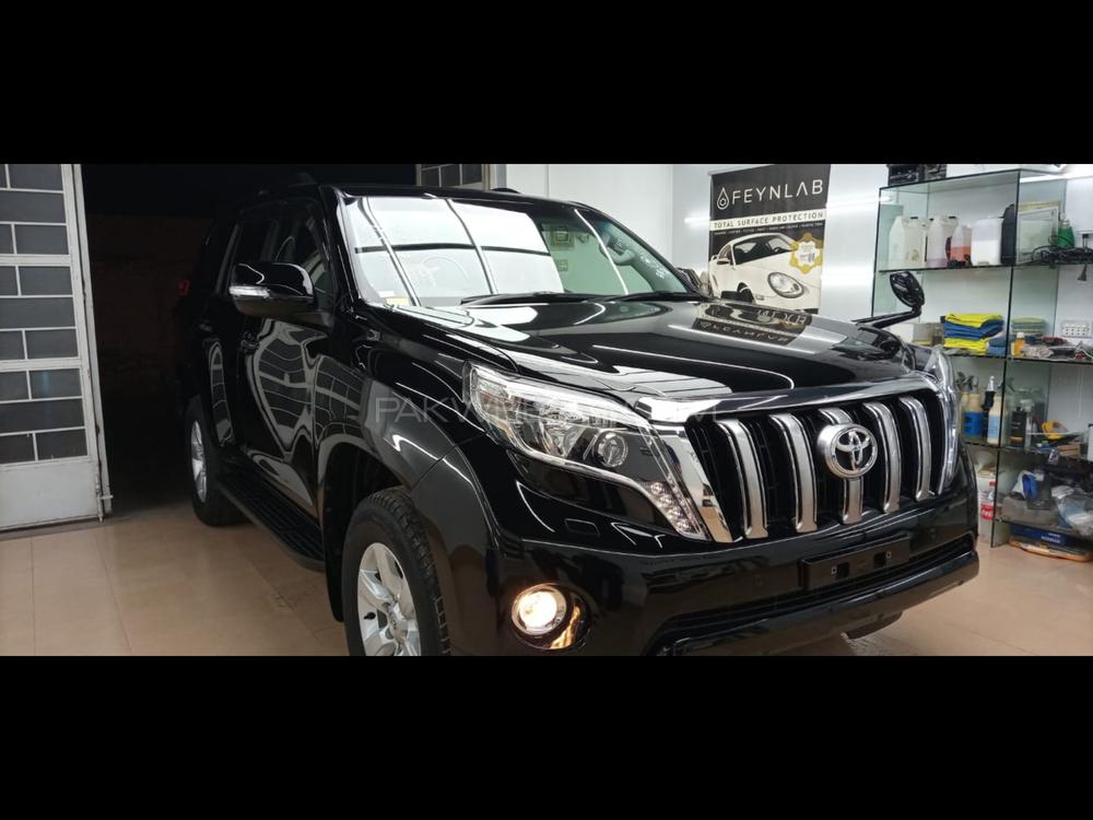 Toyota Prado 2015 for Sale in Islamabad Image-1