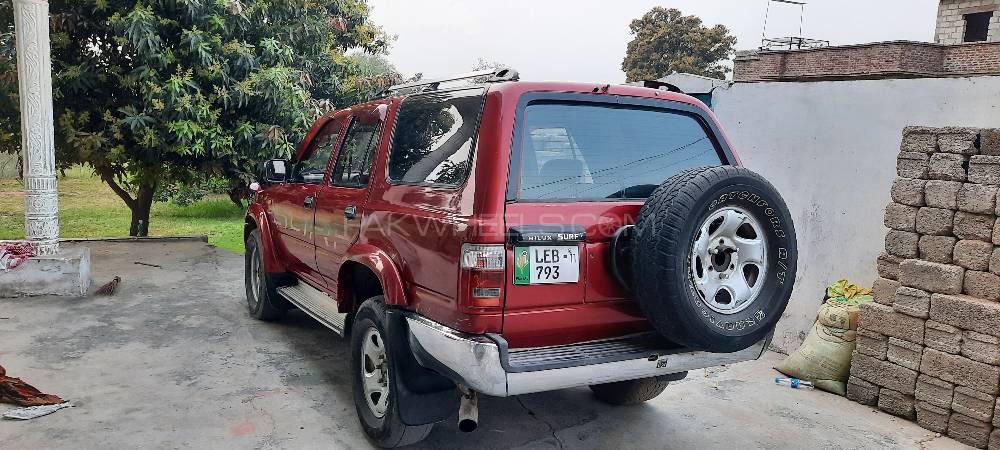 Toyota Surf 1993 for Sale in Kashmir Toyota Surf 1993 for Sale in Kashmir Image-8