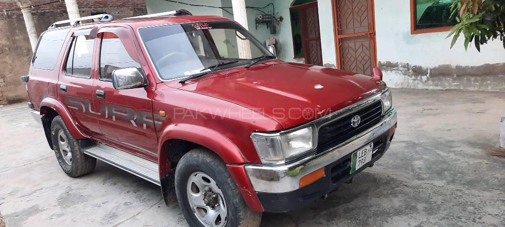 Toyota Surf 1993 for Sale in Kashmir Toyota Surf 1993 for Sale in Kashmir Image-9