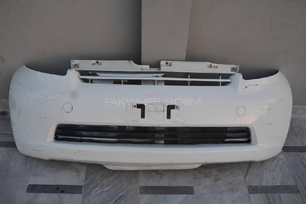Toyota Passo 2004-2009 Front & Rear Bumpers Image-1