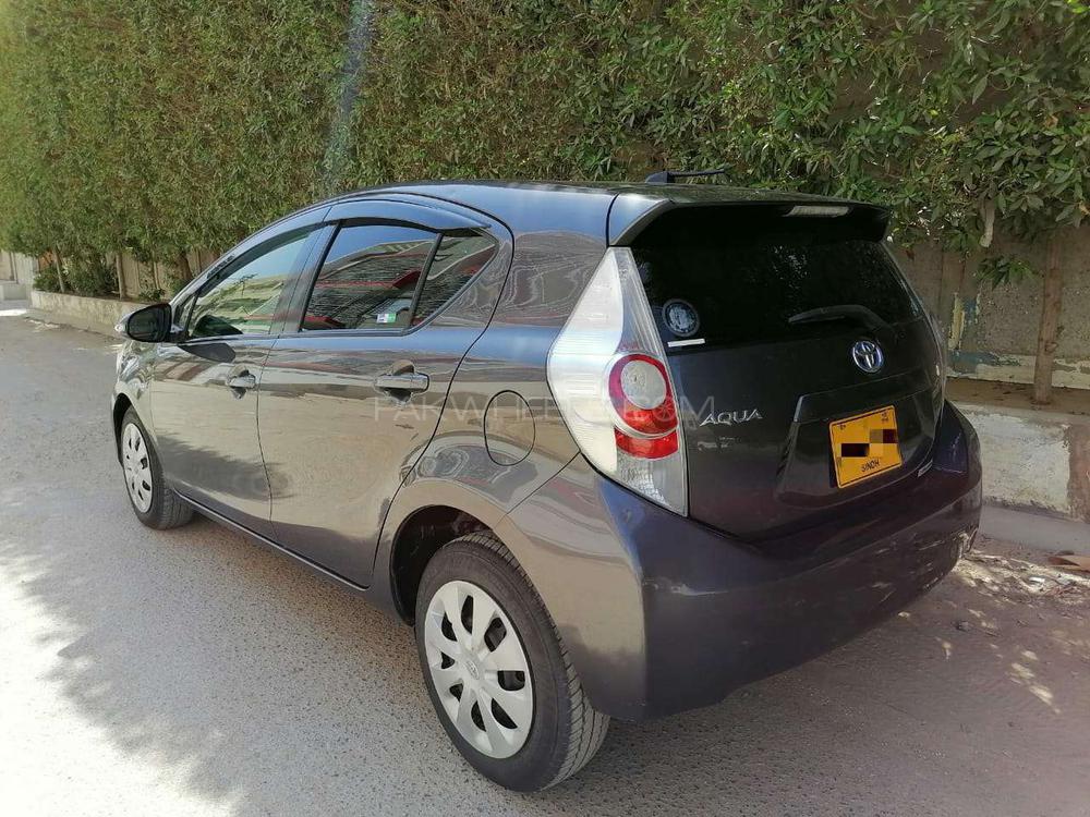 Toyota Aqua 2013 for Sale in Karachi Toyota Aqua 2013 for Sale in Karachi Image-9