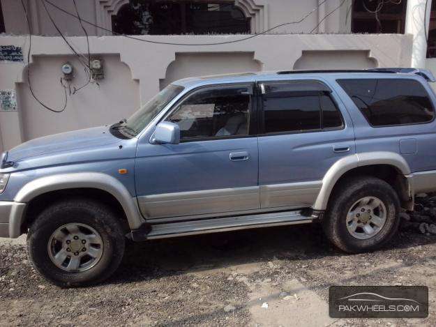 Toyota Surf 1986 for Sale in Lahore Image-1