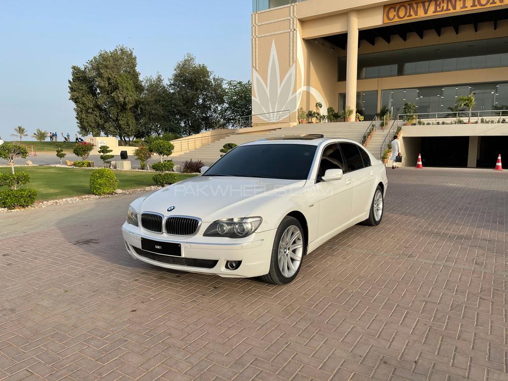 Bmw 7 series 2007