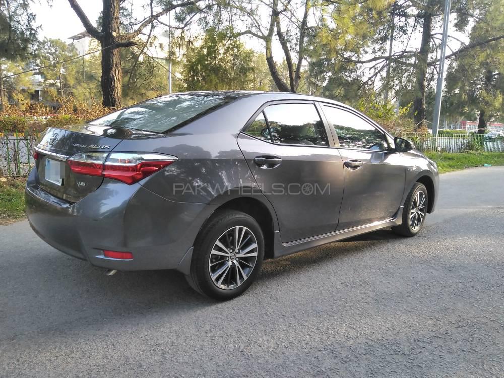 Toyota Corolla Altis Automatic 1.6 2018 for sale in Islamabad | PakWheels