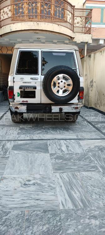 ٹویوٹا لینڈ کروزر 1987 for Sale in ایبٹ آباد ٹویوٹا لینڈ کروزر 1987 for Sale in ایبٹ آباد Image-12
