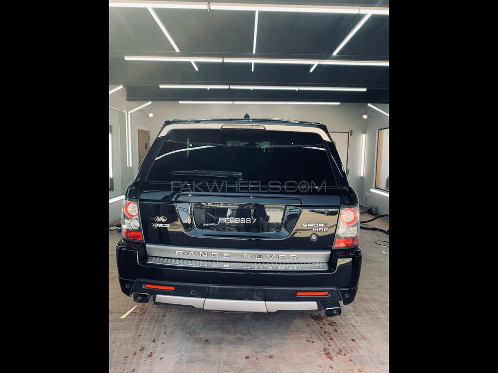 Range Rover Sport 2007 for Sale in Islamabad Range Rover Sport 2007 for Sale in Islamabad Image-3