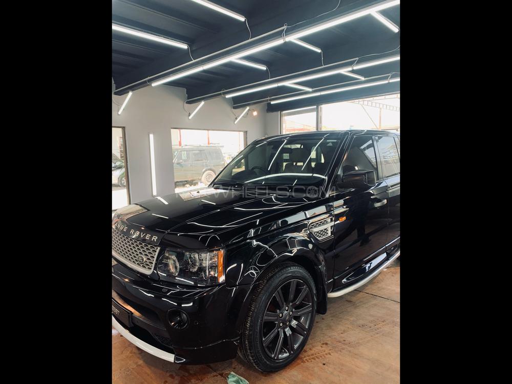 Range Rover Sport 2007 for Sale in Islamabad Range Rover Sport 2007 for Sale in Islamabad Image-4