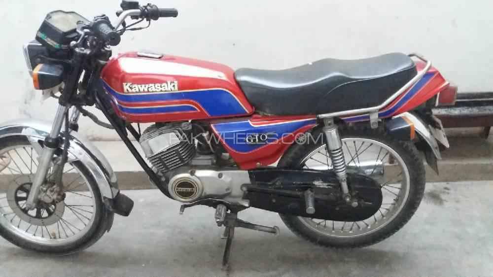 کاواساکی GTO 125 1991 for Sale کاواساکی GTO 125 1991 for Sale Image-4