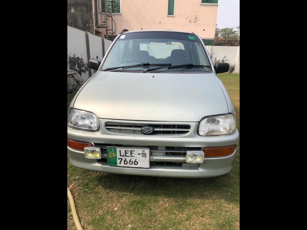 Daihatsu Cuore 2008 for Sale in Lahore Daihatsu Cuore 2008 for Sale in Lahore Image-5