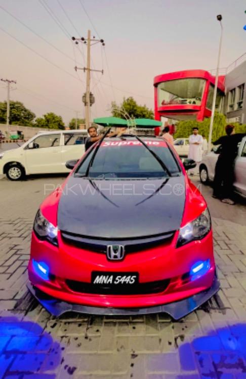 ہونڈا سوک - 2008  Image-1