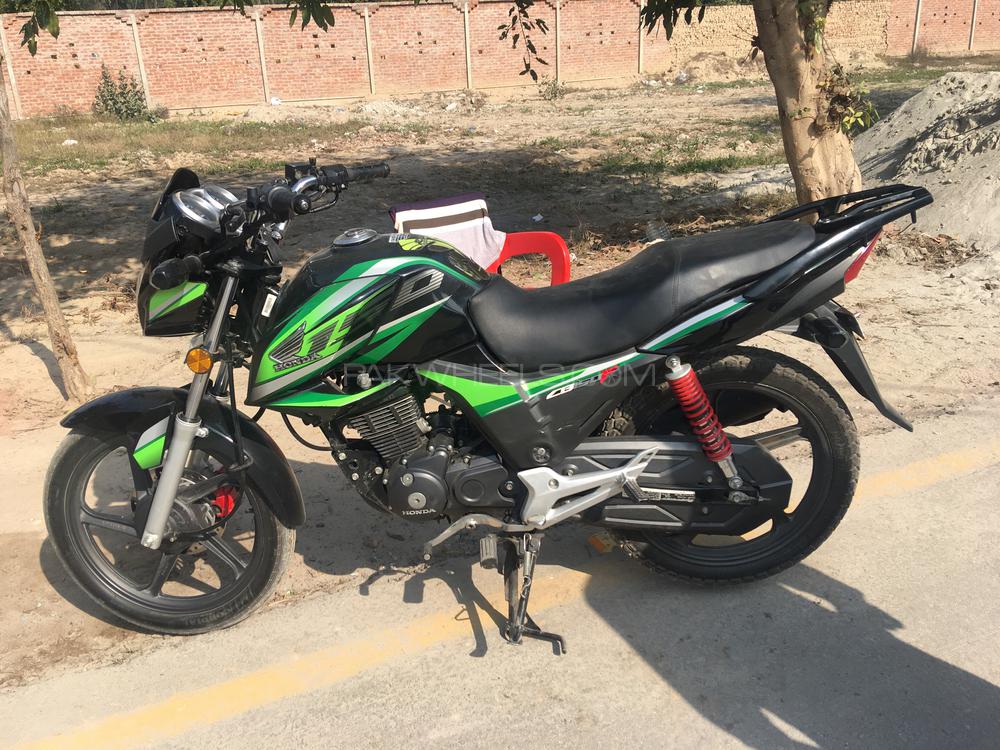 ہونڈا CB 150F 2018 for Sale ہونڈا CB 150F 2018 for Sale Image-3