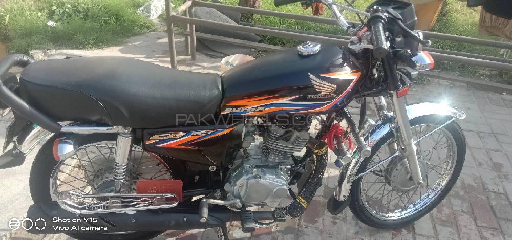 Used Honda Cg 125 18 Bike For Sale In Muzaffar Gargh Pakwheels