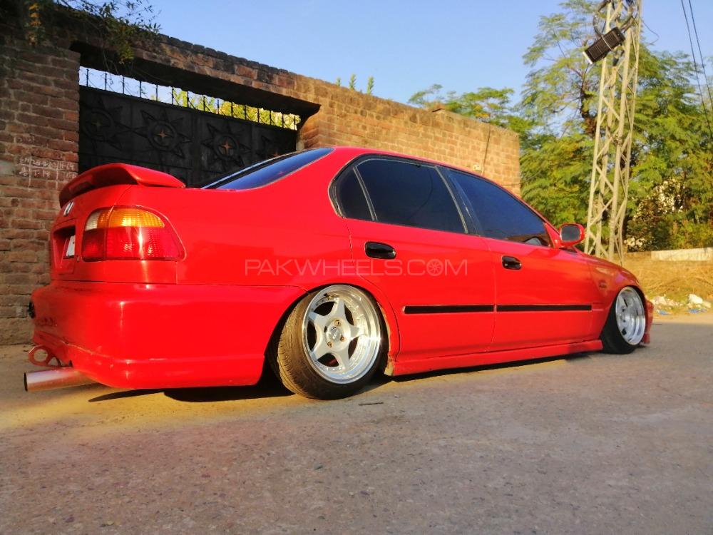 Honda Civic - 2000  Image-1