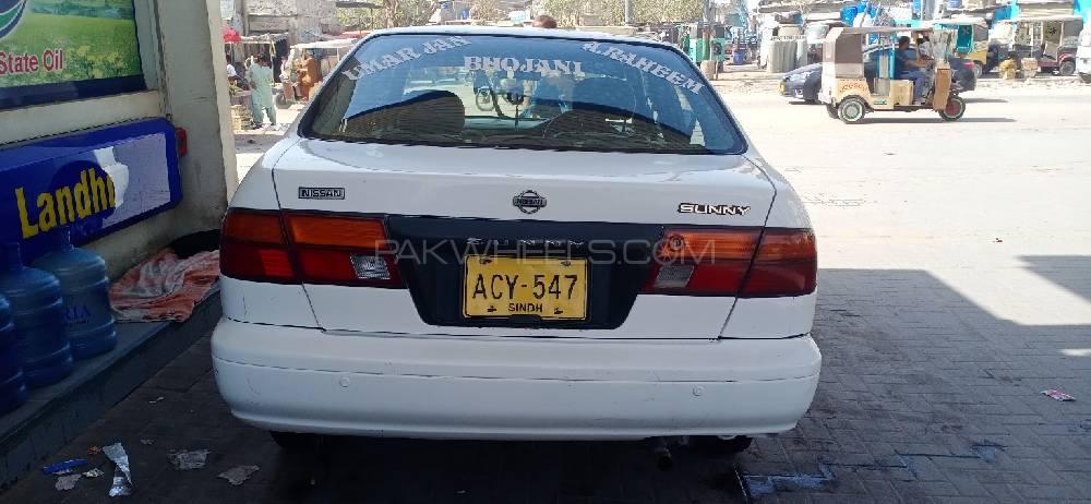 Nissan Sunny 2000 for Sale in Karachi Image-1