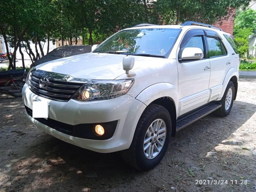 Toyota Fortuner 2015 for Sale in Lahore Toyota Fortuner 2015 for Sale in Lahore Image-2