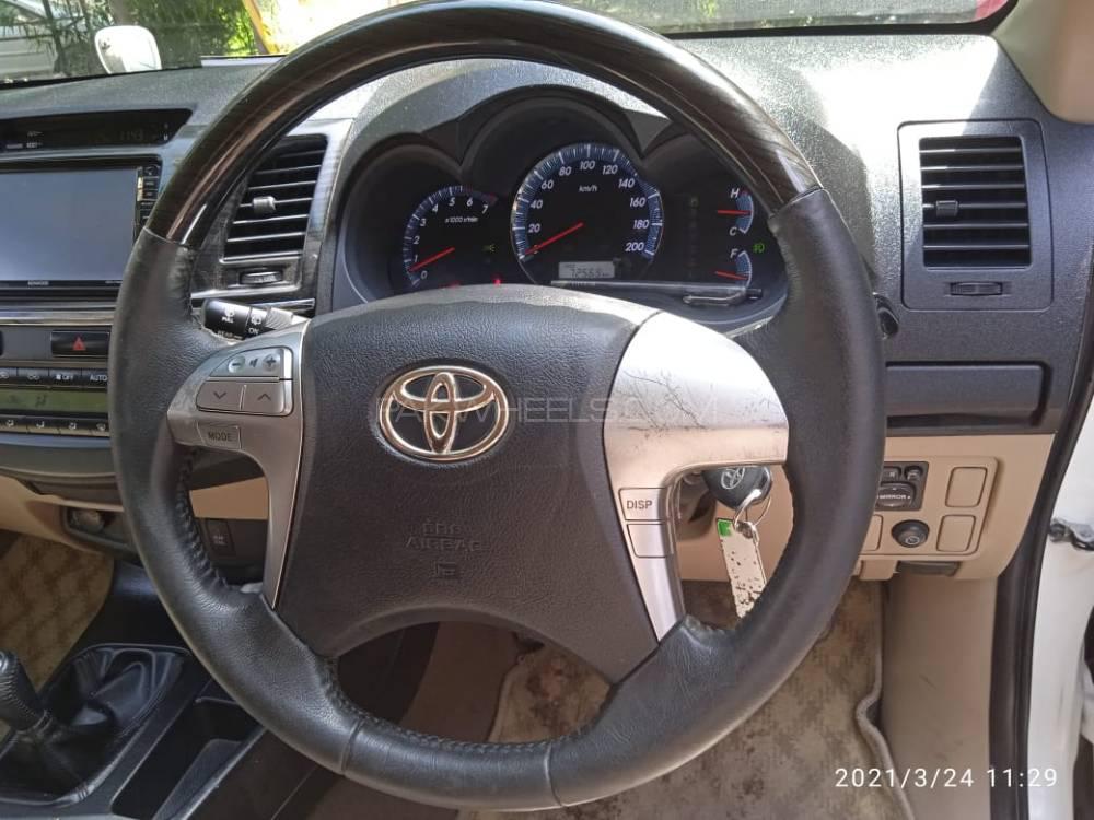 Toyota Fortuner 2015 for Sale in Lahore Toyota Fortuner 2015 for Sale in Lahore Image-8
