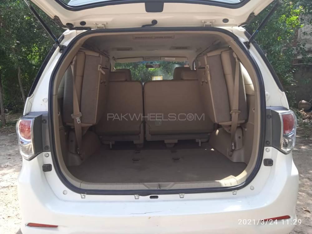 Toyota Fortuner 2015 for Sale in Lahore Toyota Fortuner 2015 for Sale in Lahore Image-15