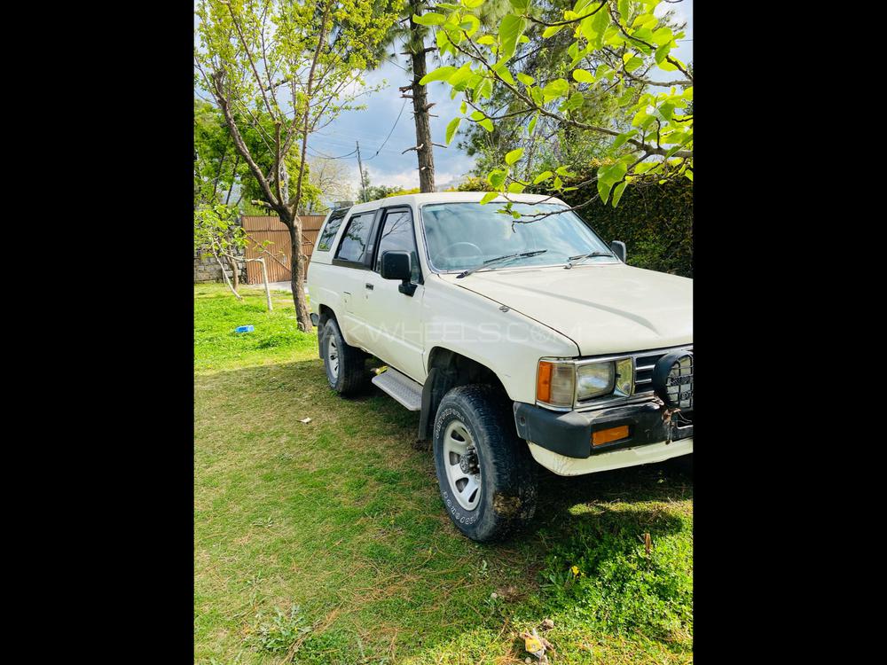 Toyota Surf 1986 for Sale in Abbottabad Image-1