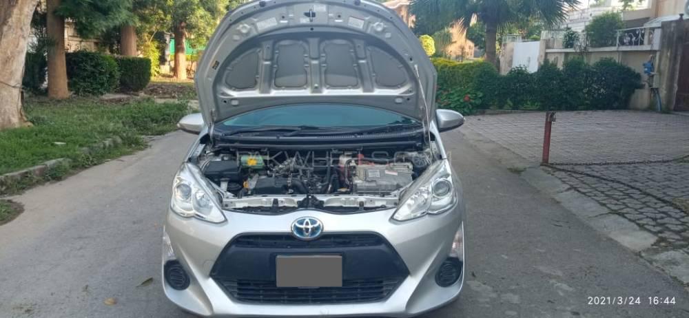 Toyota Aqua 2015 for Sale in Islamabad Toyota Aqua 2015 for Sale in Islamabad Image-13