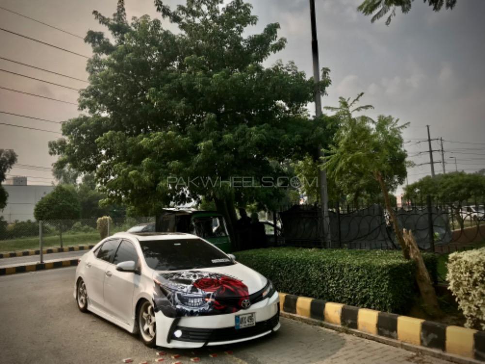 Toyota Corolla - 2018  Image-1