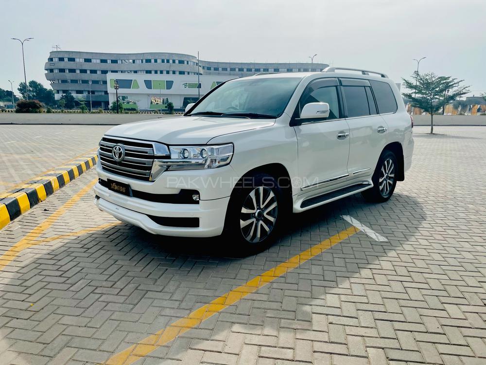Toyota Land Cruiser 2007 for Sale in Multan Toyota Land Cruiser 2007 for Sale in Multan Image-16