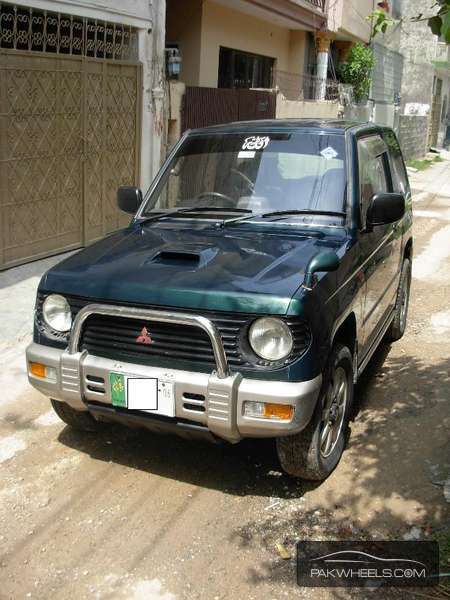 Mitsubishi Pajero Mini 1998 for Sale in Rawalpindi Image-1