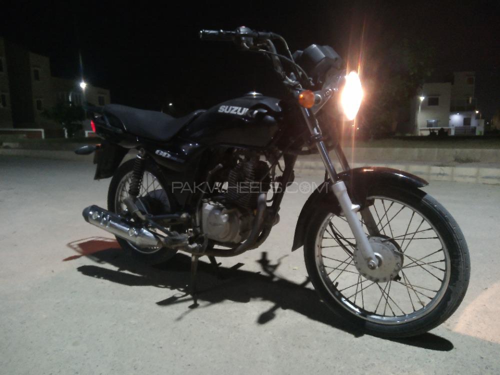 Suzuki GD 110 2016 for Sale Suzuki GD 110 2016 for Sale Image-5
