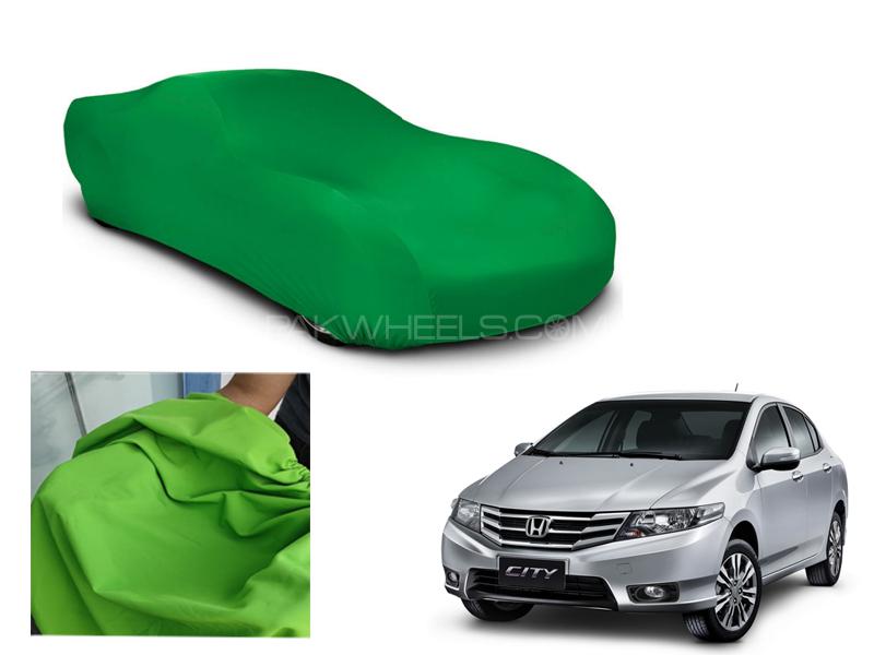 Honda City 2009-2021 Microfiber Coated Anti Scratch And Anti Swirls Water Resistant Top Cover Image-1