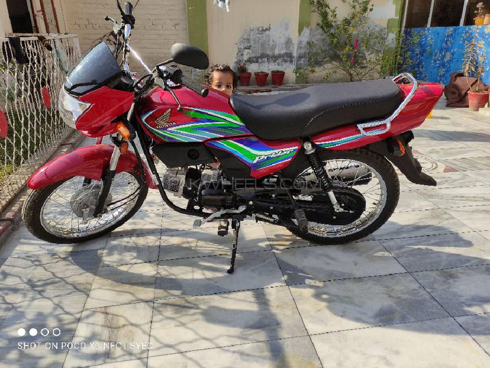 honda pridor 2020 black