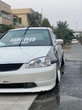 ہونڈا سوک - 2001