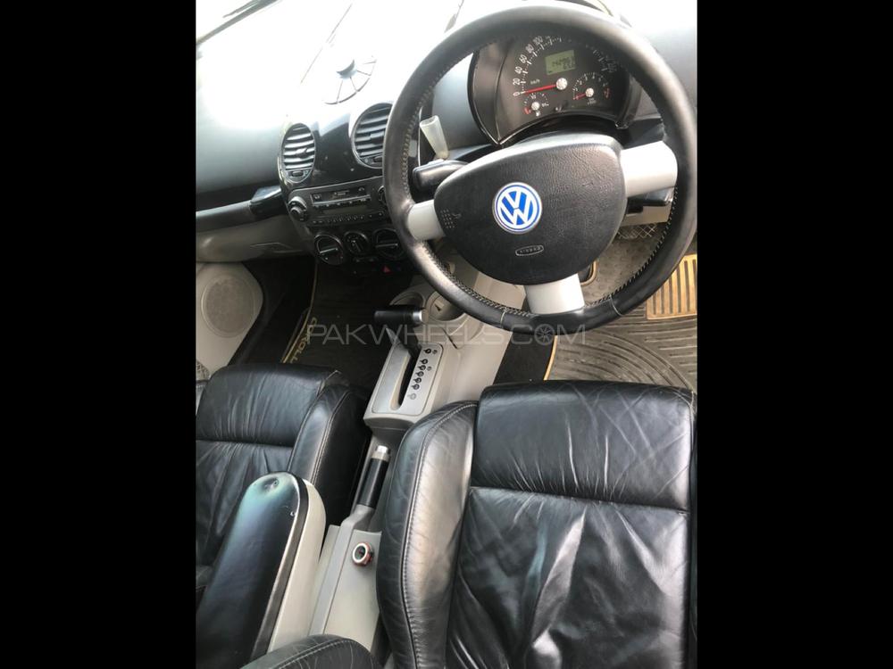 وولکس ویگن بیٹل 2002 for Sale in لاہور وولکس ویگن بیٹل 2002 for Sale in لاہور Image-5