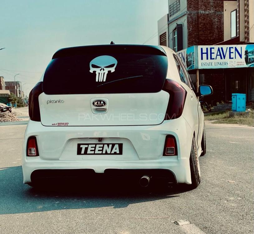کِیا پیکانٹو - 2022  Image-1